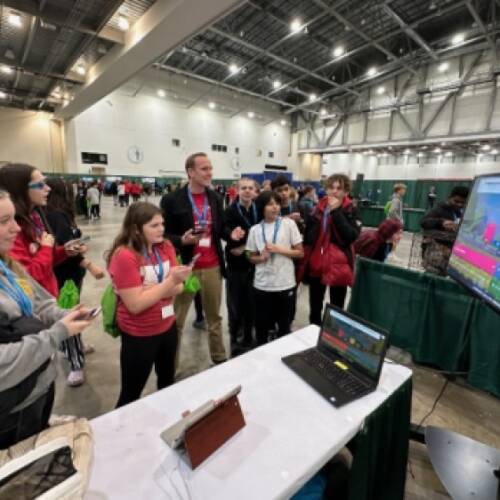 GVSU Programs and Industry Partners Participate in Mi Career Quest